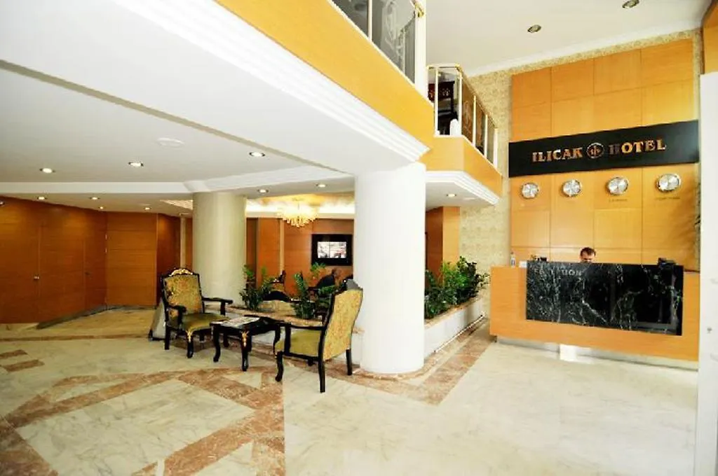 Ilicak Hotel Istanbulská provincie 3*,  Turecko